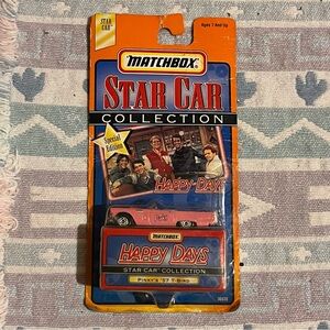 Vintage Matchbox Happy Days Pinky’s ’57 T-Bird Star Car Special Edition